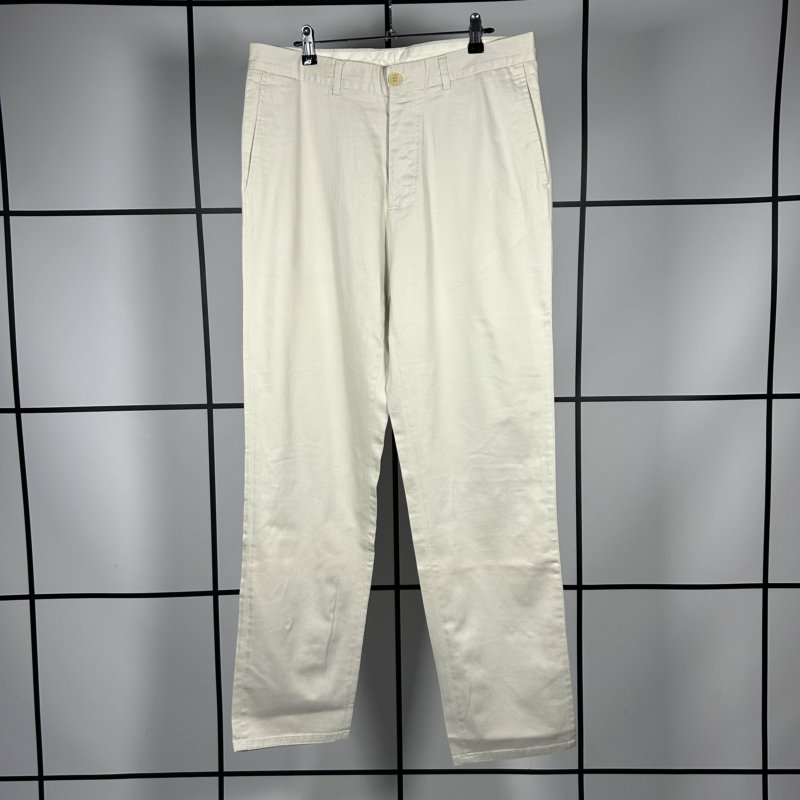1998 Helmut Lang Cream Chino Pants
