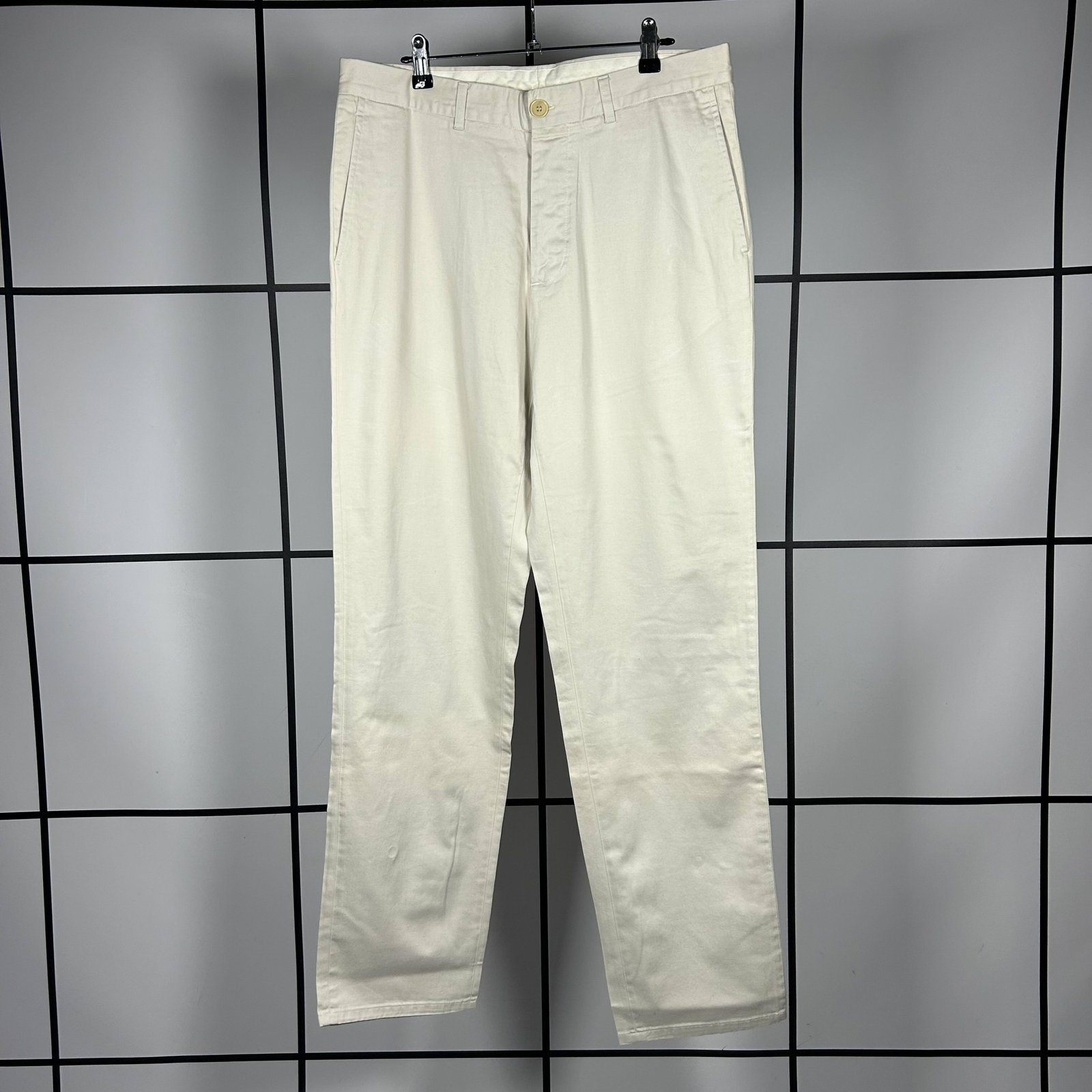 1998 Helmut Lang Cream Chino Pants