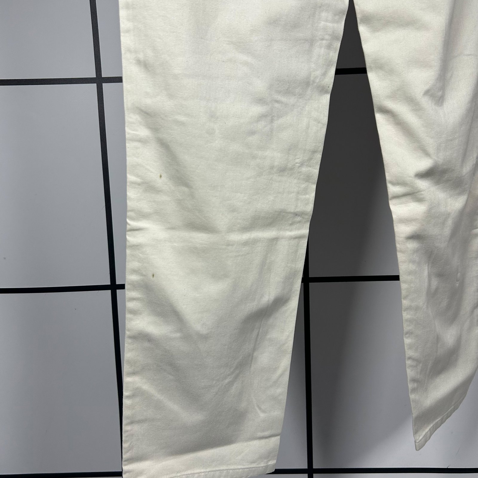 1998 Helmut Lang Cream Chino Pants - Image 3
