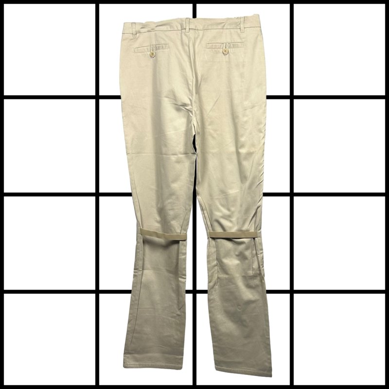 1999 Helmut Lang Knee Bondage Pants