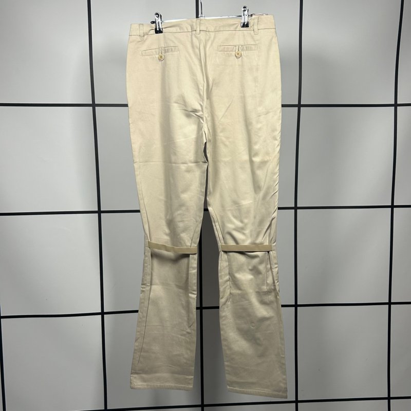 1999 Helmut Lang Knee Bondage Pants