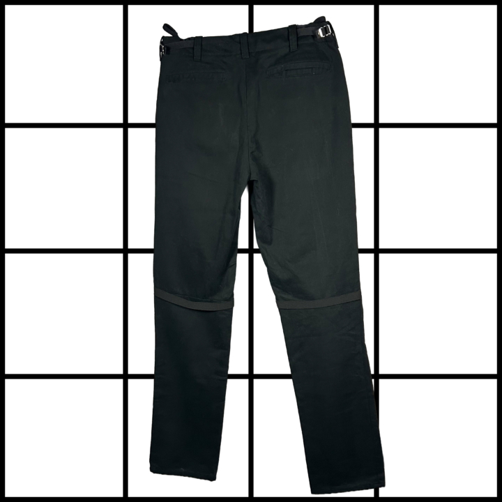 2000s Helmut Lang Knee Bondage Pants