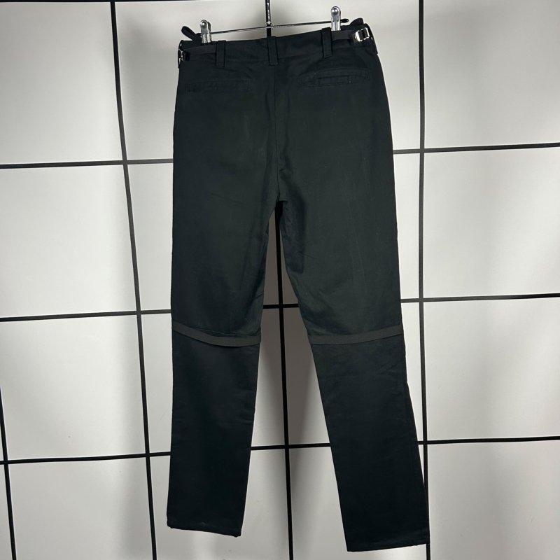 2000s Helmut Lang Knee Bondage Pants