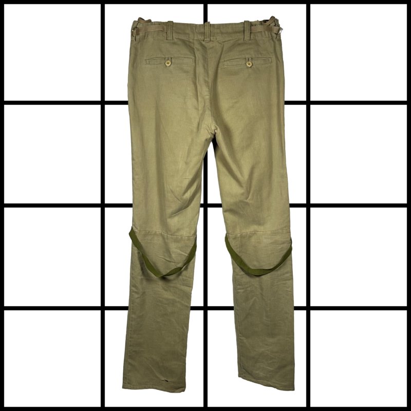 A/W1998 Helmut Lang Knee Bondage Pants