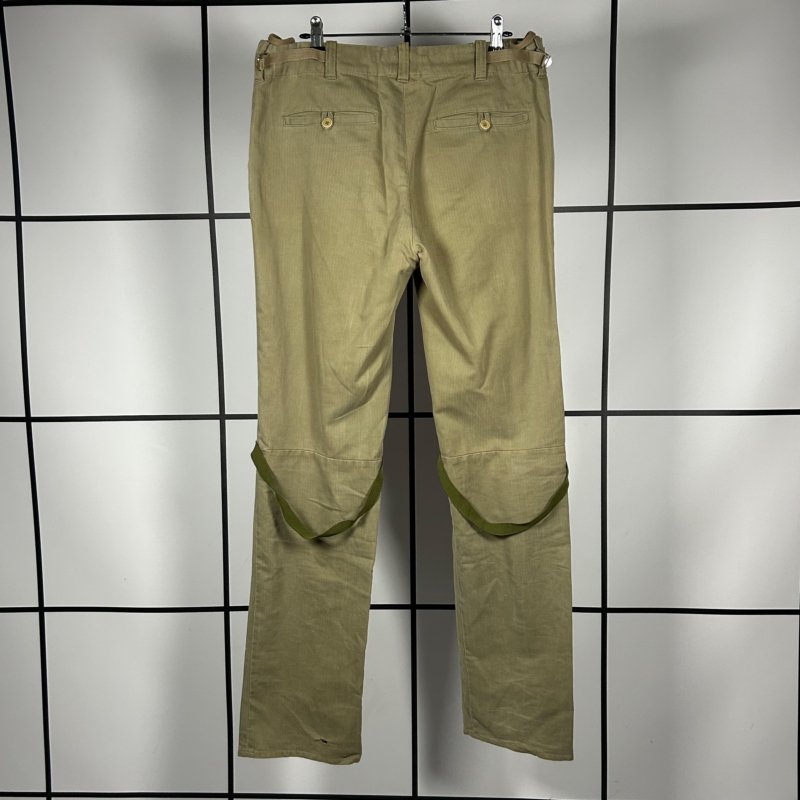 A/W1998 Helmut Lang Knee Bondage Pants