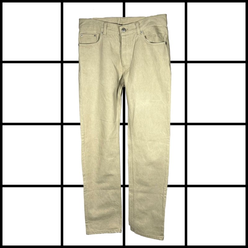 2000s Helmut Lang Classic Raw Denim