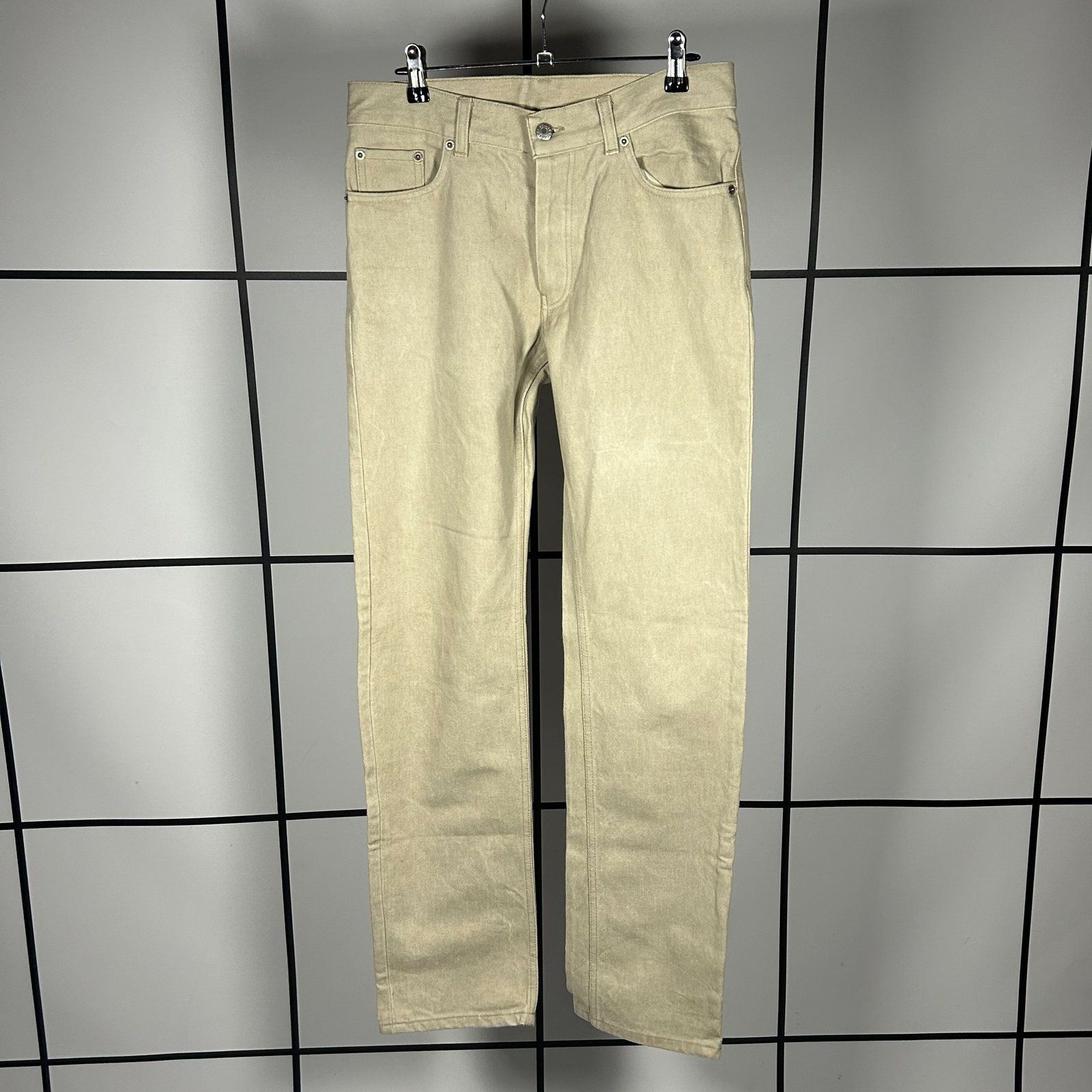 2000s Helmut Lang Classic Raw Denim