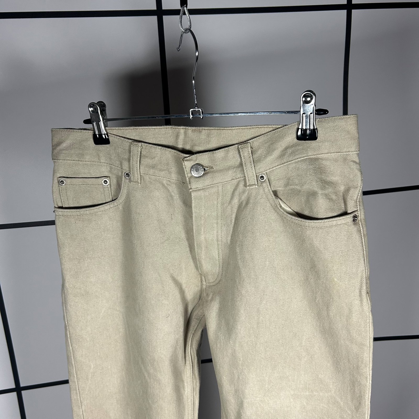2000s Helmut Lang Classic Raw Denim - Image 6