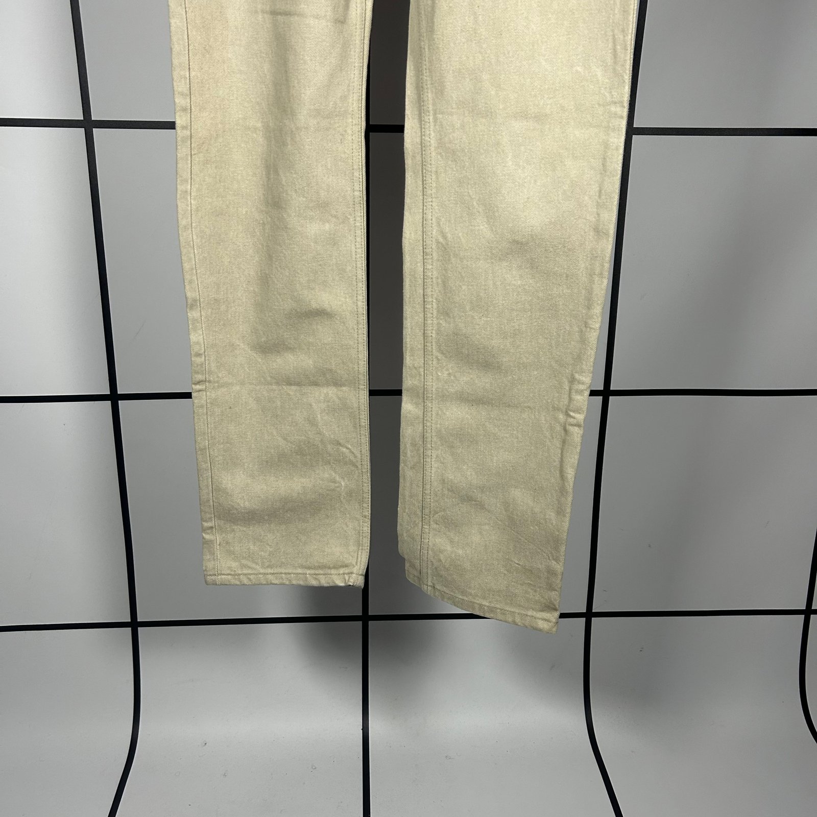 2000s Helmut Lang Classic Raw Denim - Image 5
