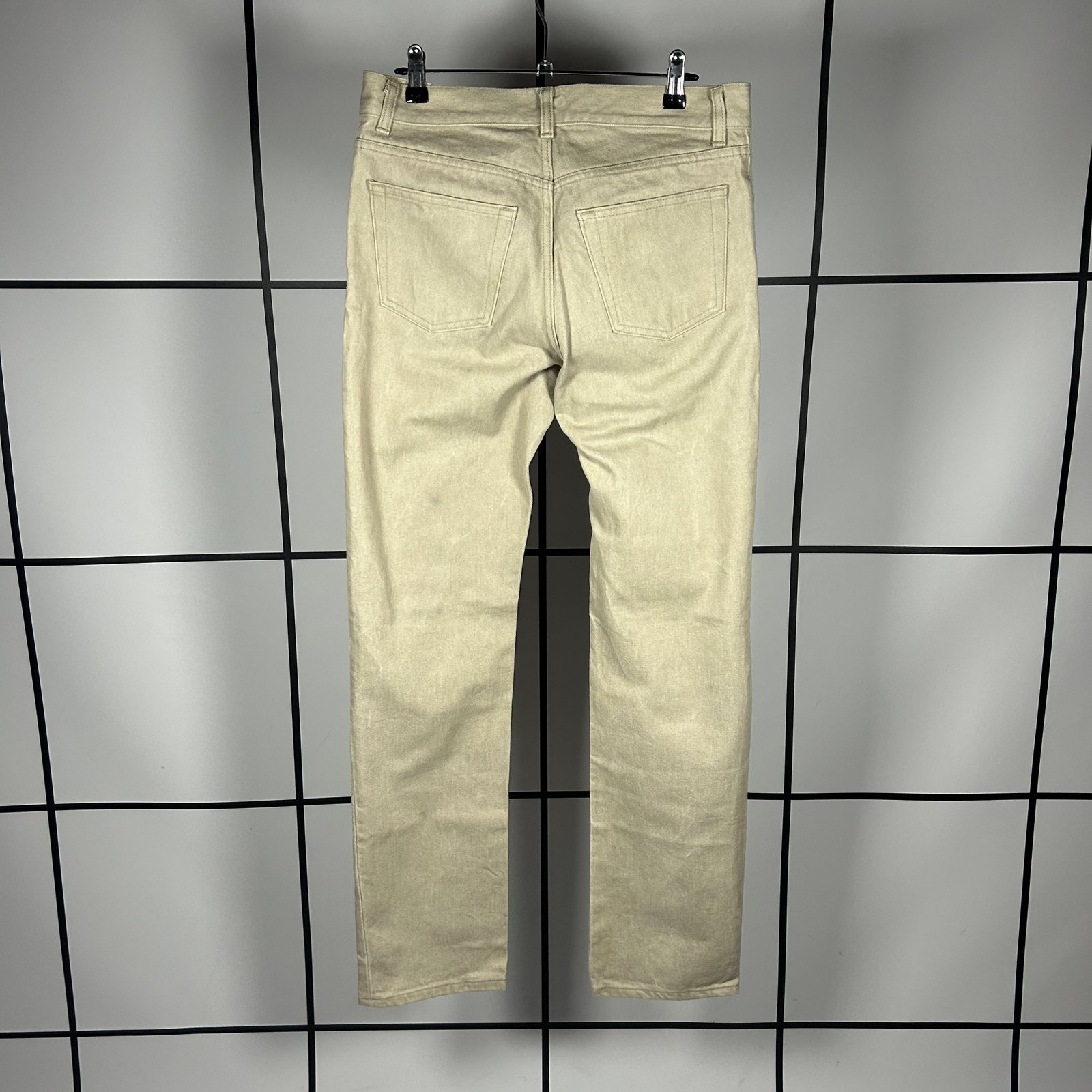 2000s Helmut Lang Classic Raw Denim - Image 4