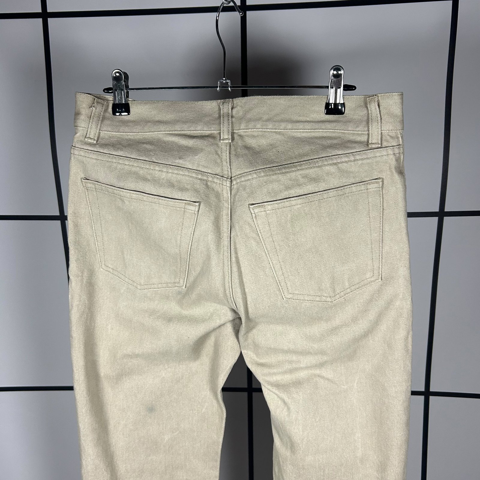 2000s Helmut Lang Classic Raw Denim - Image 3