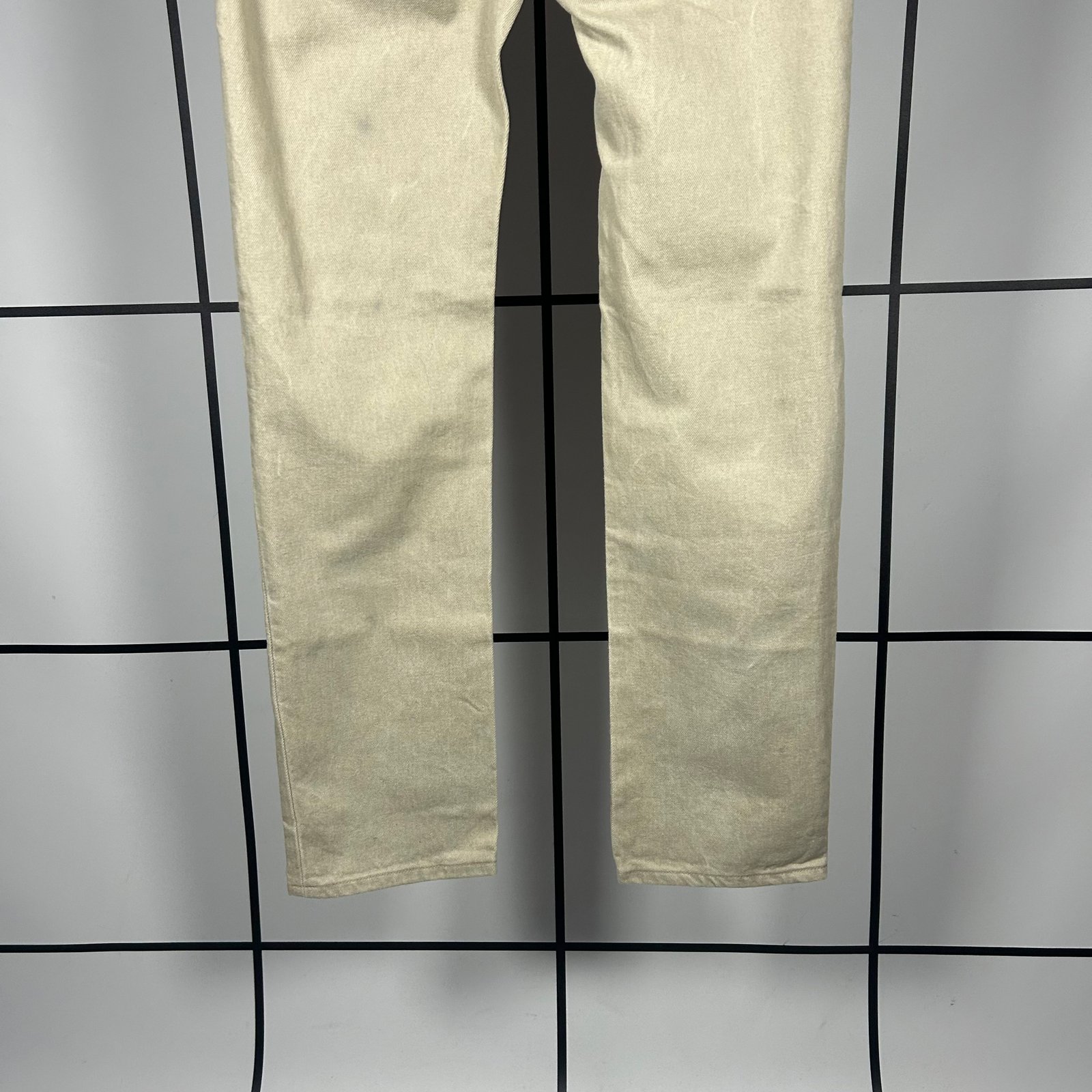 2000s Helmut Lang Classic Raw Denim - Image 2