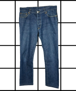 1997 Helmut Lang Blue Denim Jeans
