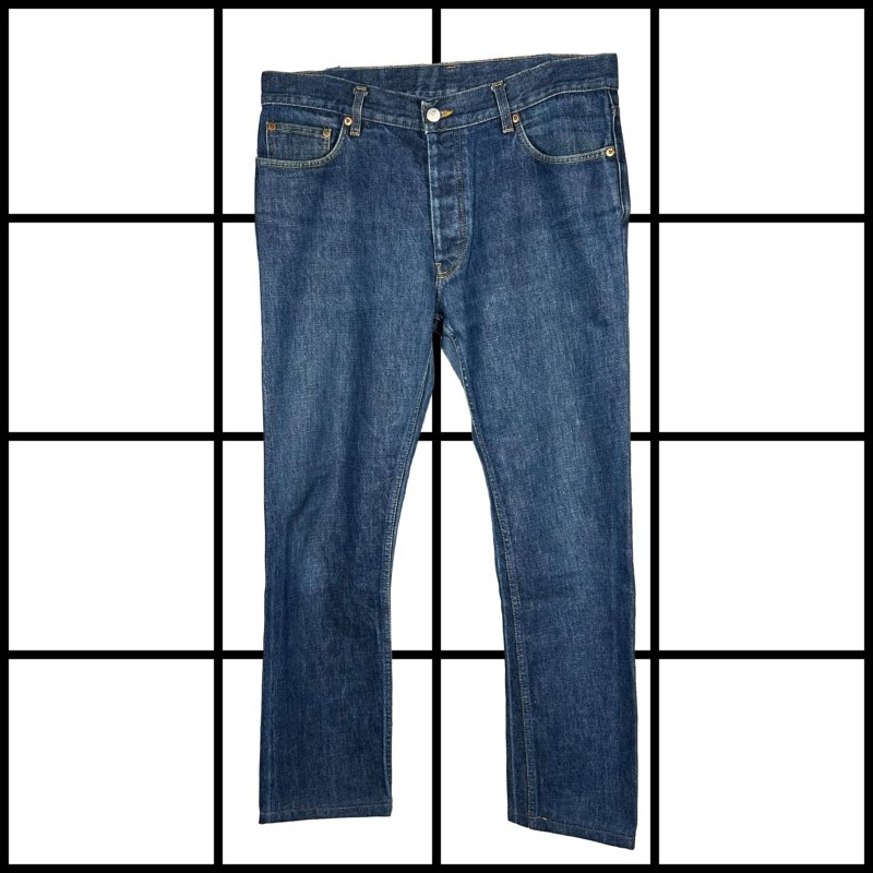 1997 Helmut Lang Blue Denim Jeans