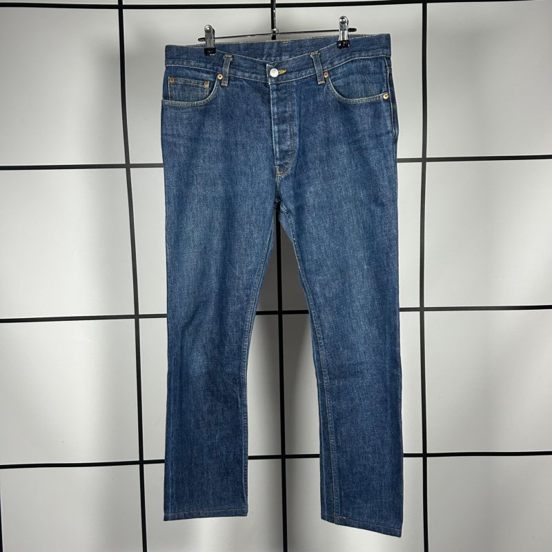 1997 Helmut Lang Blue Denim Jeans