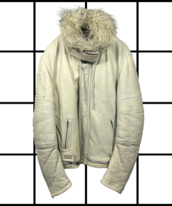 A/W1999 Helmut Lang Astro Biker Leather Jacket