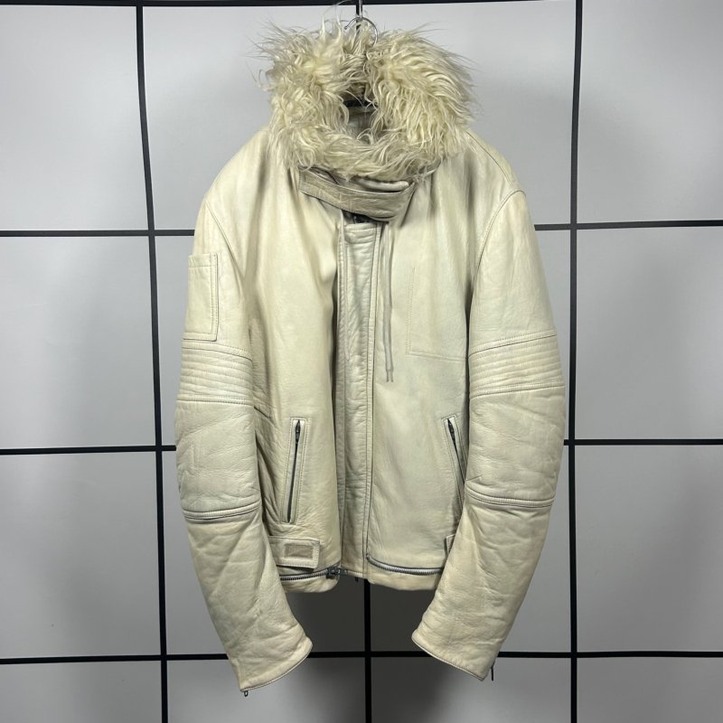 A/W1999 Helmut Lang Astro Biker Leather Jacket