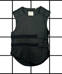 1999 Helmut Lang Black Bulletproof Vest
