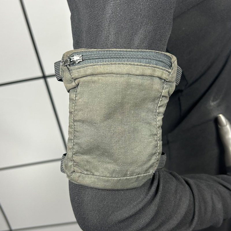 A/W1999 Helmut Lang Shoulder Cargo Bag