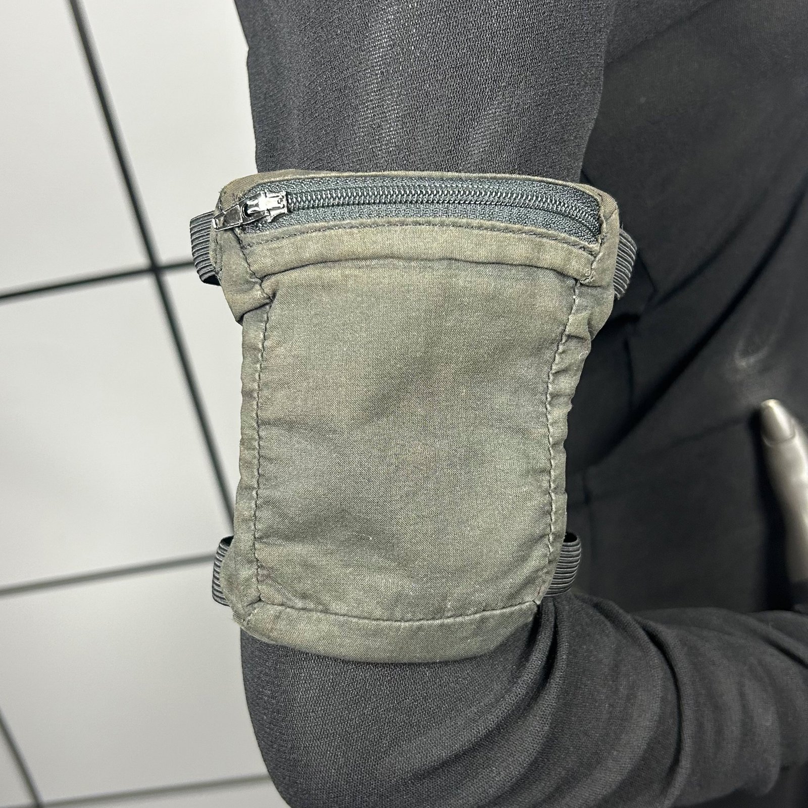 A/W1999 Helmut Lang Shoulder Cargo Bag