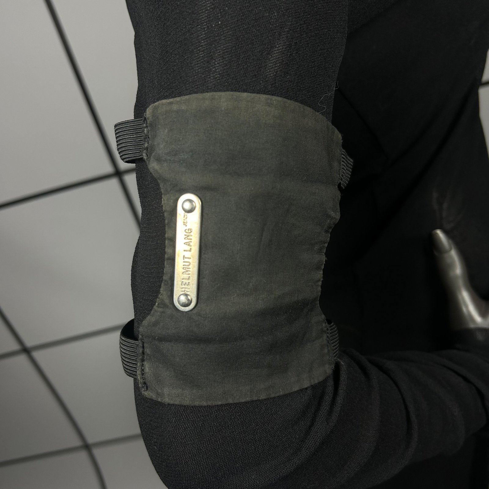A/W1999 Helmut Lang Shoulder Cargo Bag - Image 5