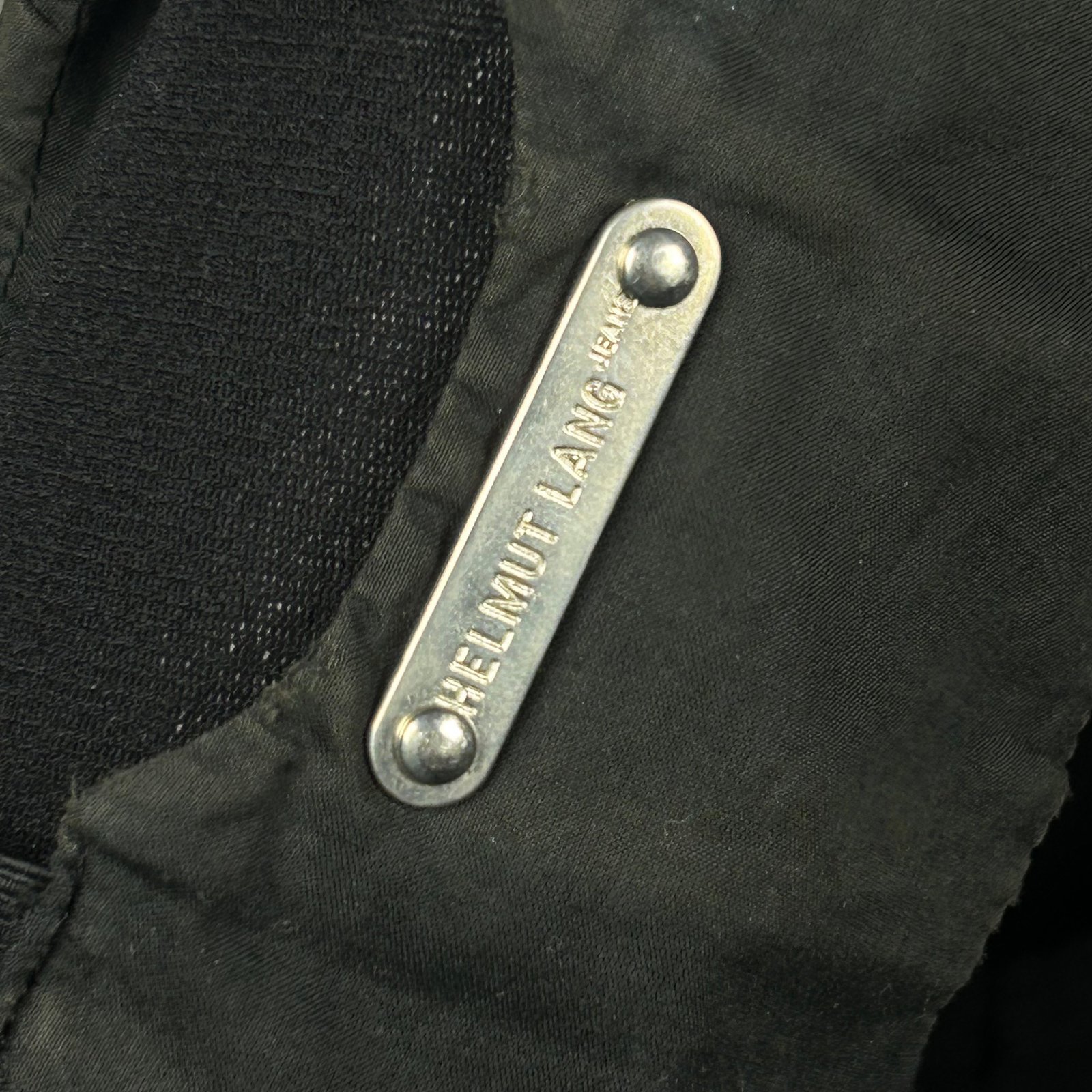 A/W1999 Helmut Lang Shoulder Cargo Bag - Image 6