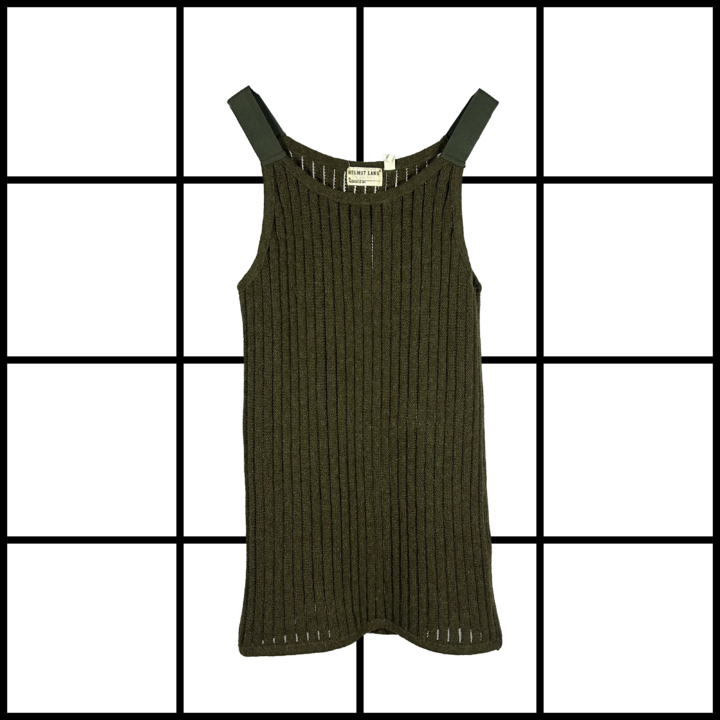 S/S1999 Helmut Lang Shoulder Straps Tank Top