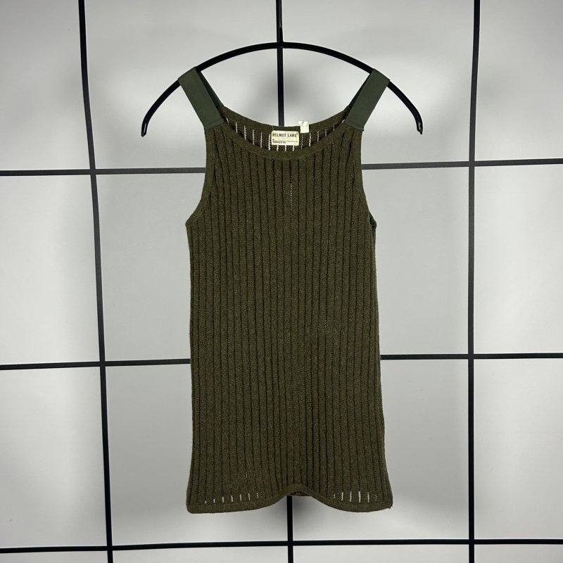 S/S1999 Helmut Lang Shoulder Straps Tank Top