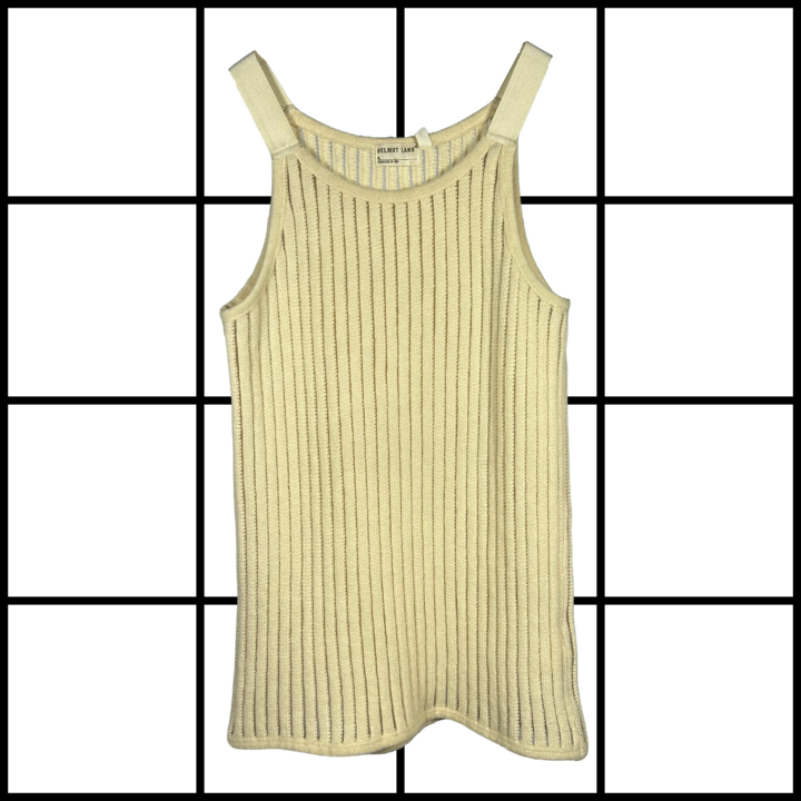 S/S1999 Helmut Lang Shoulder Straps Tank Top
