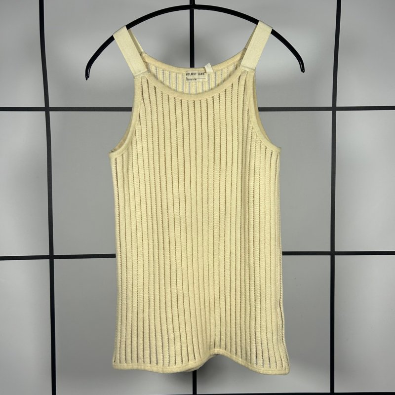 S/S1999 Helmut Lang Shoulder Straps Tank Top