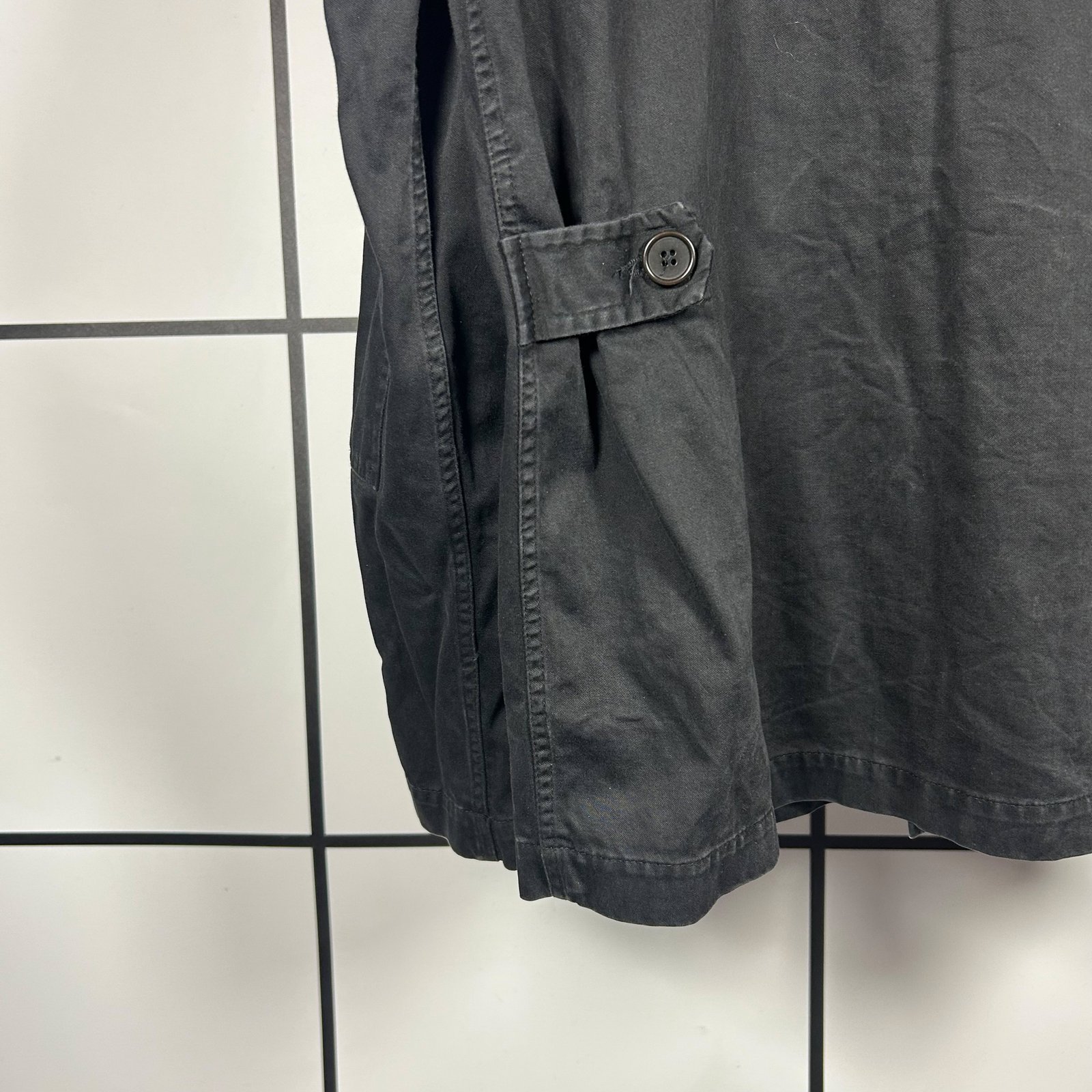 S/S1998 Helmut Lang Washed M-65 Jacket - Image 8