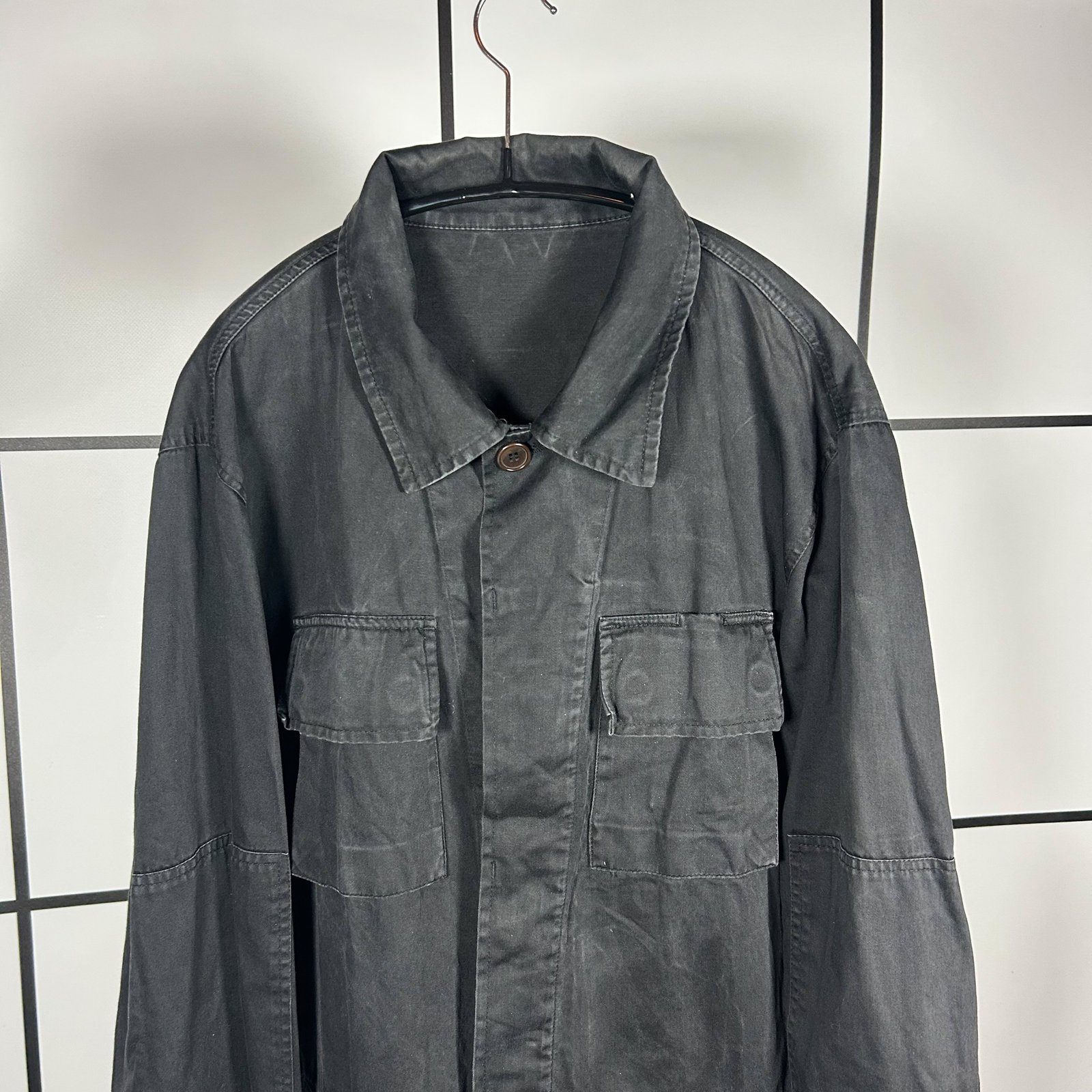 S/S1998 Helmut Lang Washed M-65 Jacket - Image 2