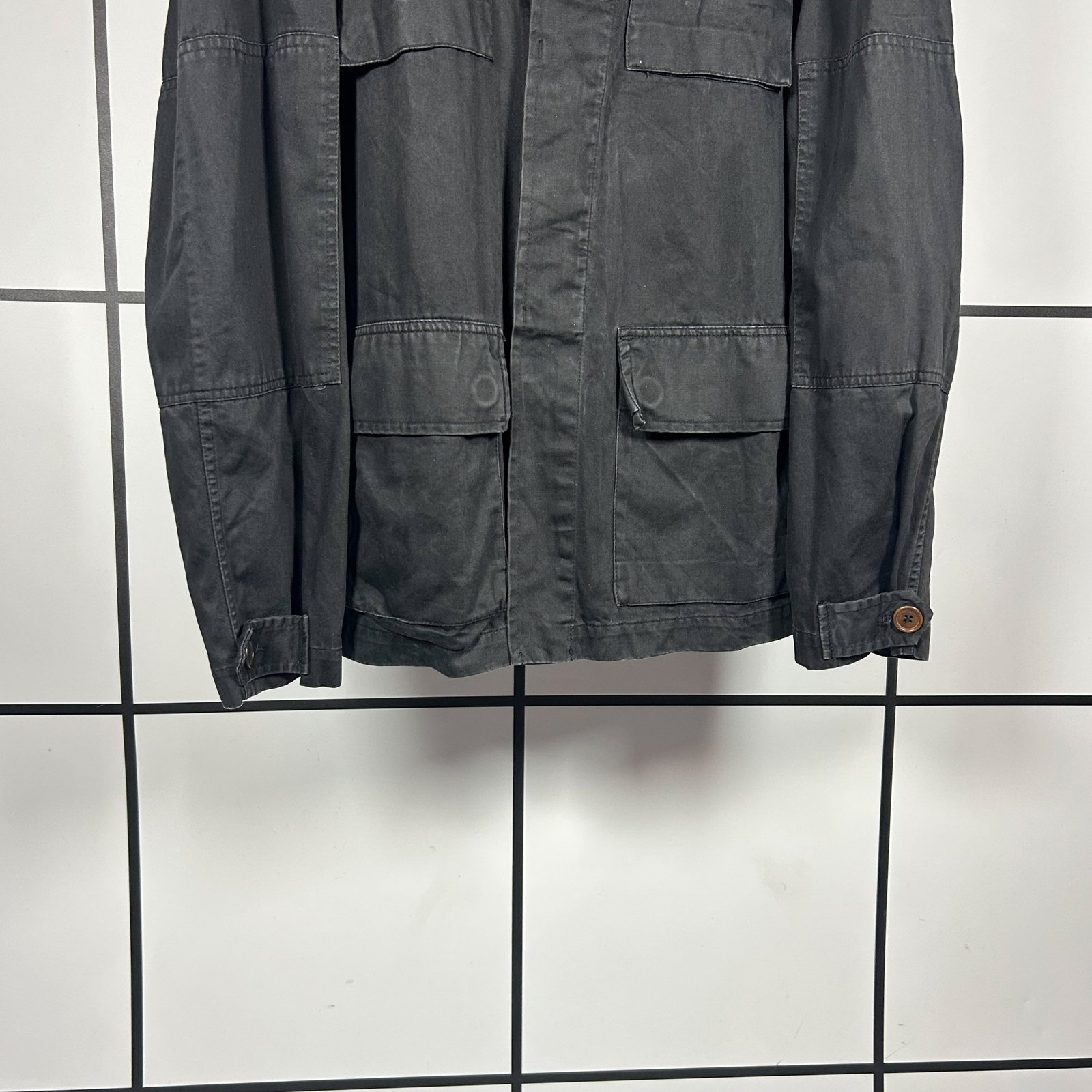 S/S1998 Helmut Lang Washed M-65 Jacket - Image 3