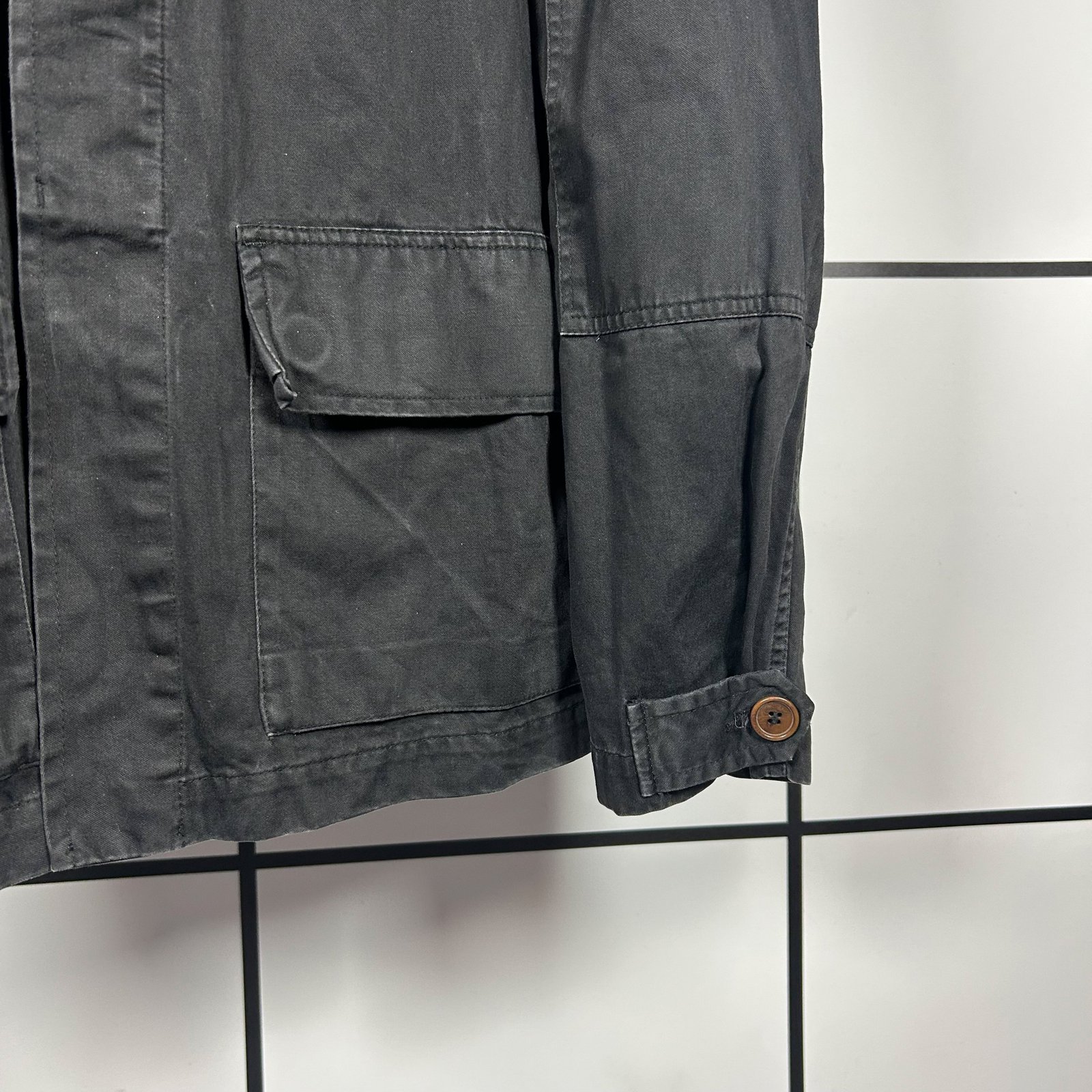S/S1998 Helmut Lang Washed M-65 Jacket - Image 7