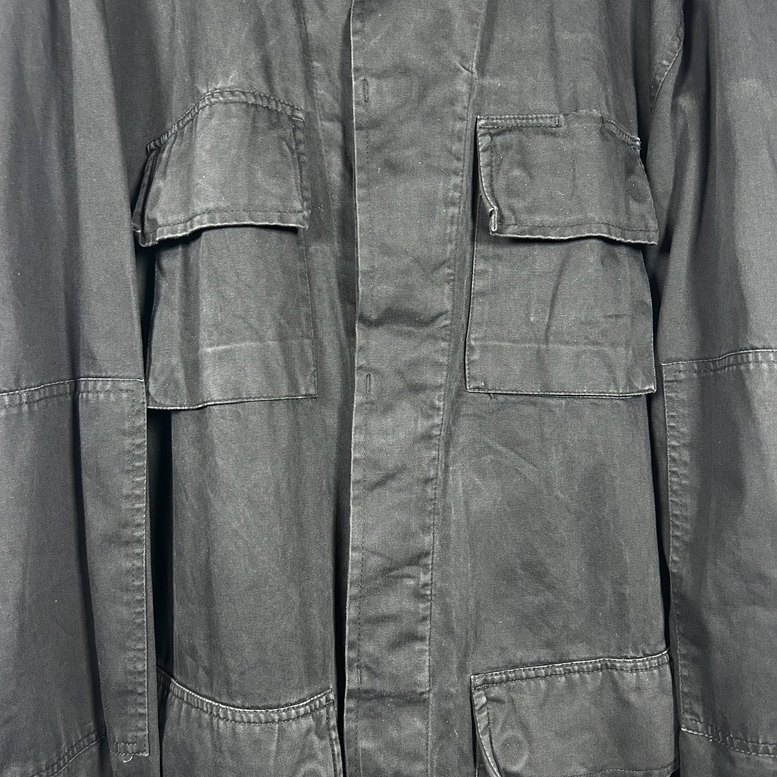 S/S1998 Helmut Lang Washed M-65 Jacket - Image 4