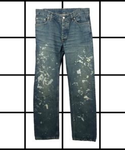 A/W1999 Helmut Lang Boot Cut Painter Jeans