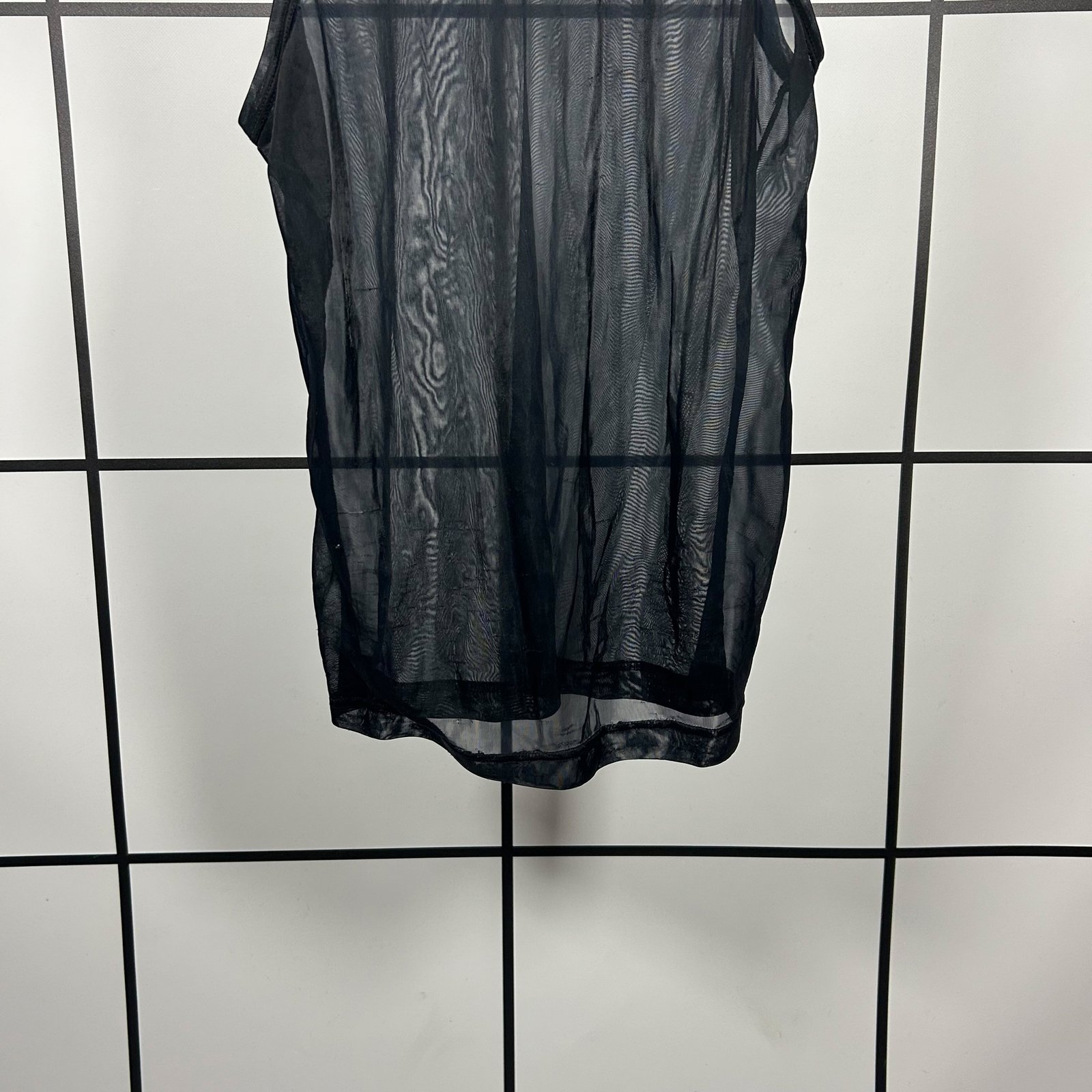 S/S1998 Helmut Lang Mesh Runway Tanktop - Image 7