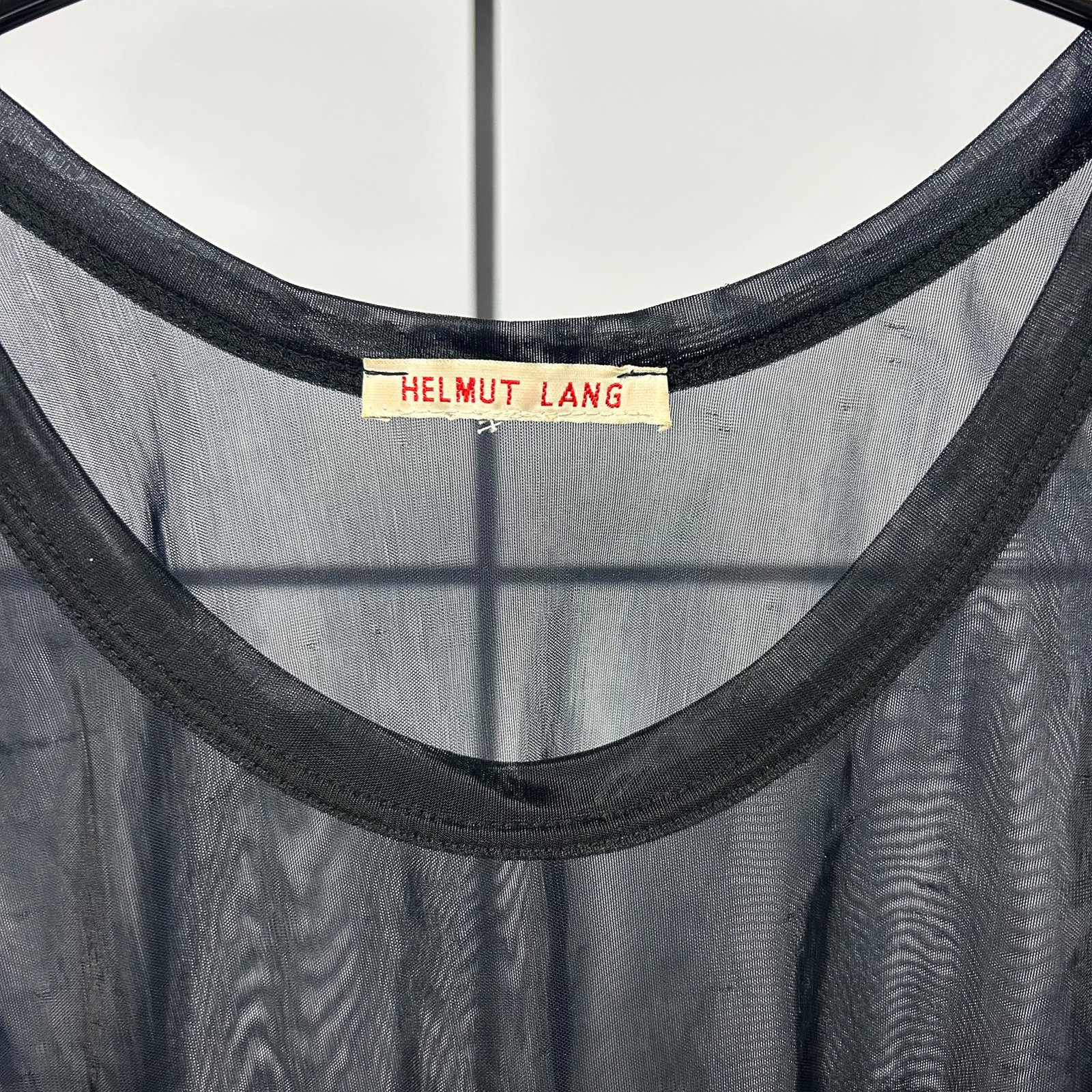 S/S1998 Helmut Lang Mesh Runway Tanktop - Image 3