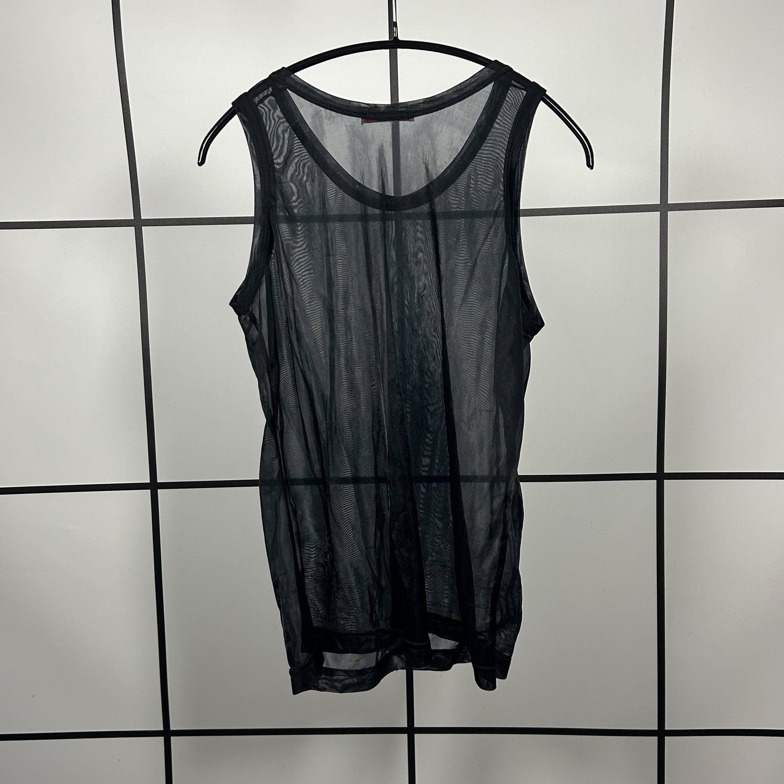S/S1998 Helmut Lang Mesh Runway Tanktop - Image 6