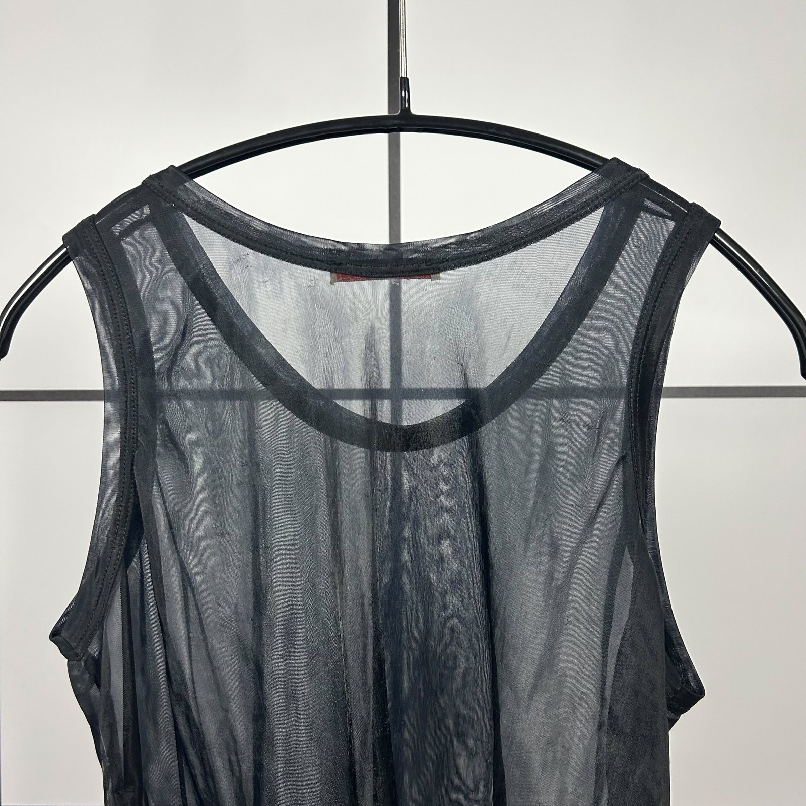 S/S1998 Helmut Lang Mesh Runway Tanktop - Image 5