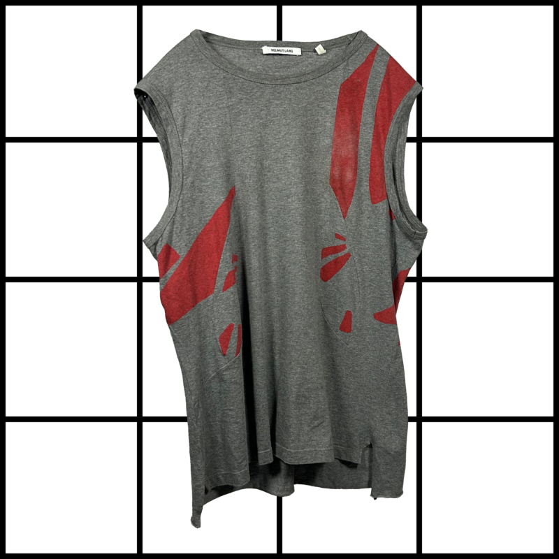 S/S2003 Helmut Lang Abstract Tanktop