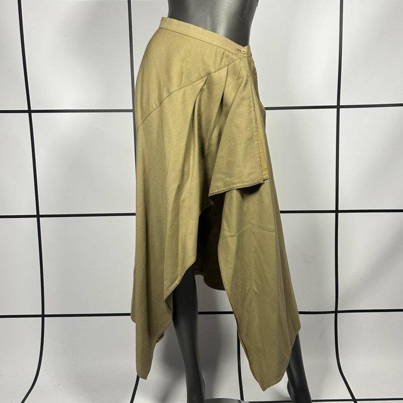1980s Issey Miyake Asymmetric Drape Skirt