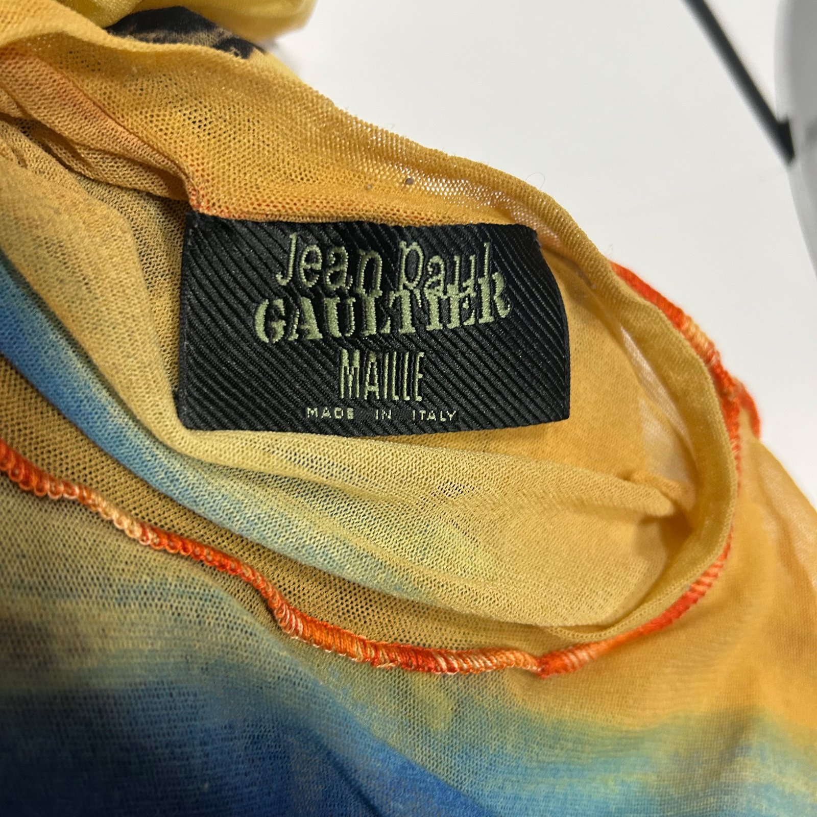 S/S1999 Jean Paul Gaultier Japanese Tattoo Longsleeve - Image 8