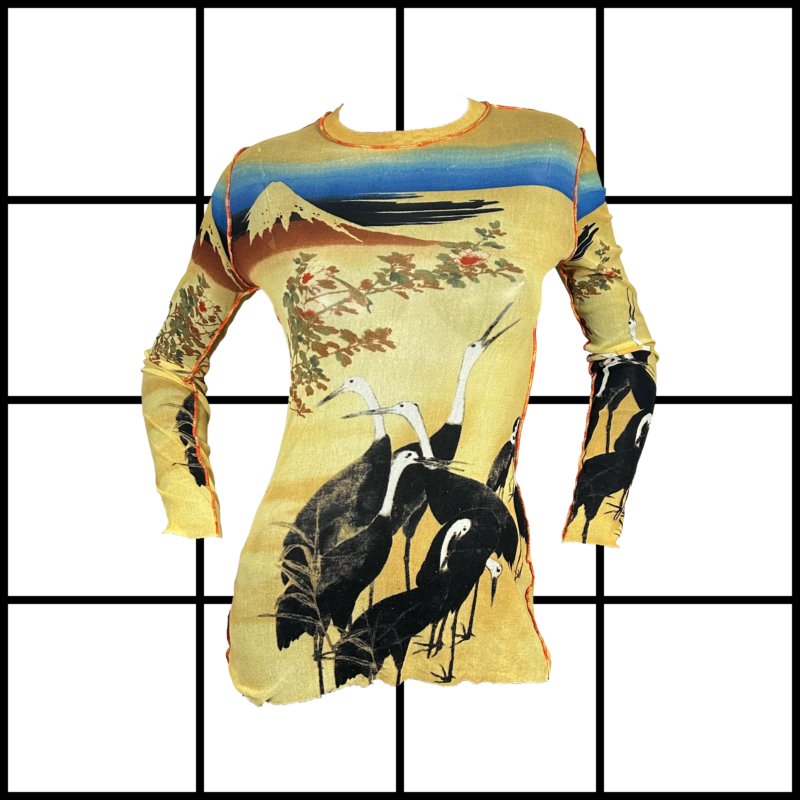 S/S1999 Jean Paul Gaultier Japanese Tattoo Longsleeve