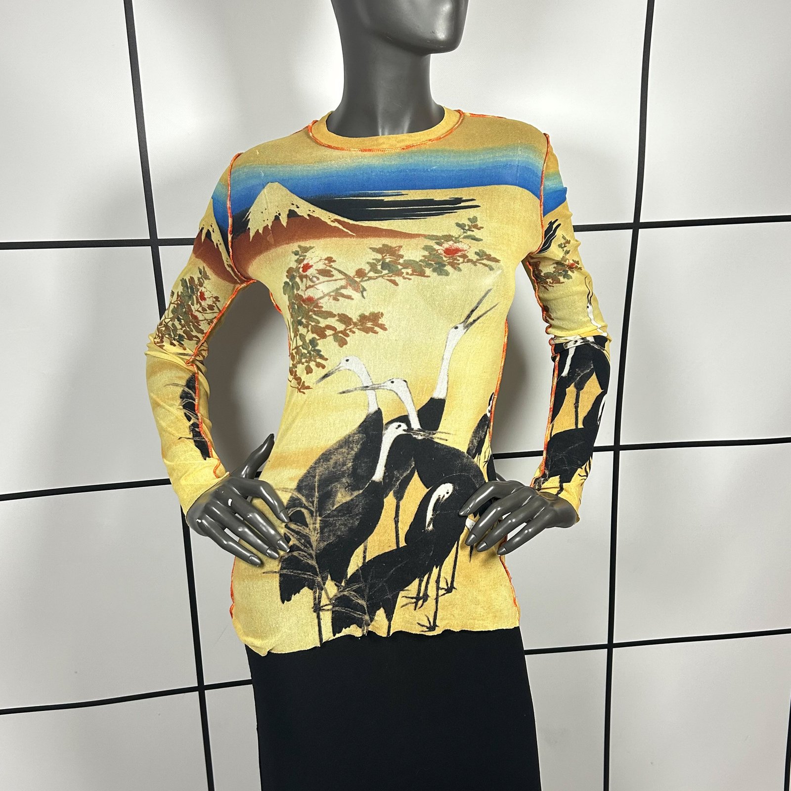 S/S1999 Jean Paul Gaultier Japanese Tattoo Longsleeve