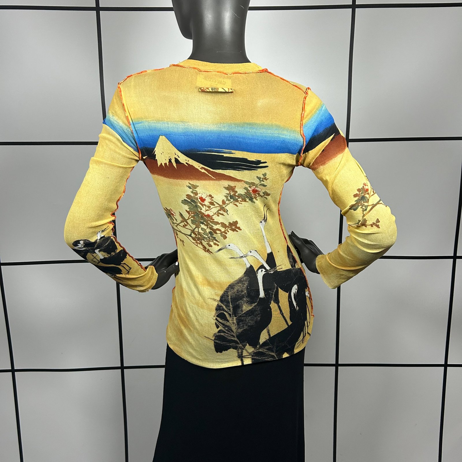 S/S1999 Jean Paul Gaultier Japanese Tattoo Longsleeve - Image 5