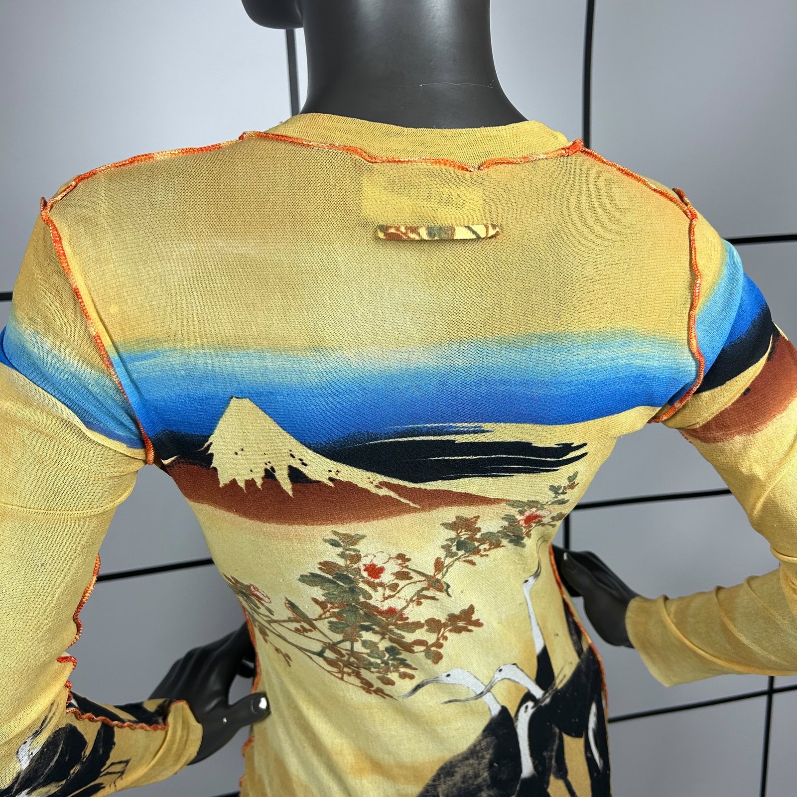 S/S1999 Jean Paul Gaultier Japanese Tattoo Longsleeve - Image 6