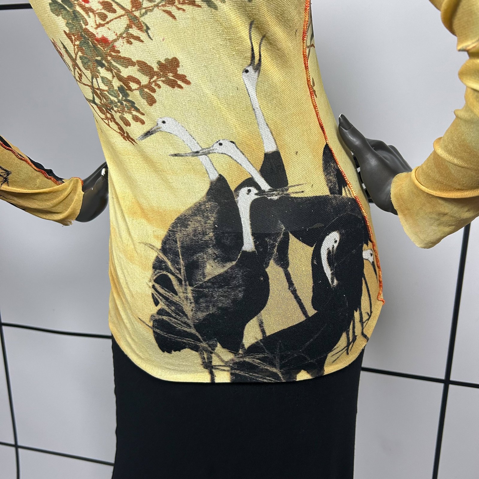 S/S1999 Jean Paul Gaultier Japanese Tattoo Longsleeve - Image 7