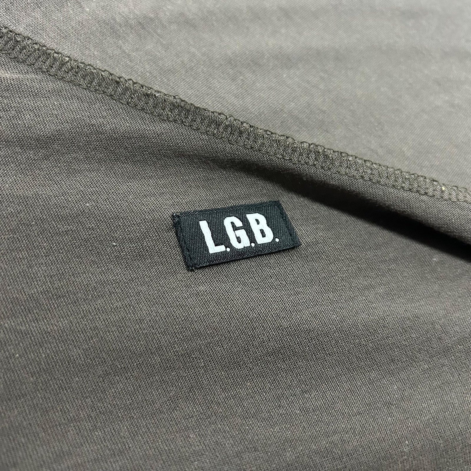2000s L.G.B. Asymmetrical Silk Blend Top - Image 8