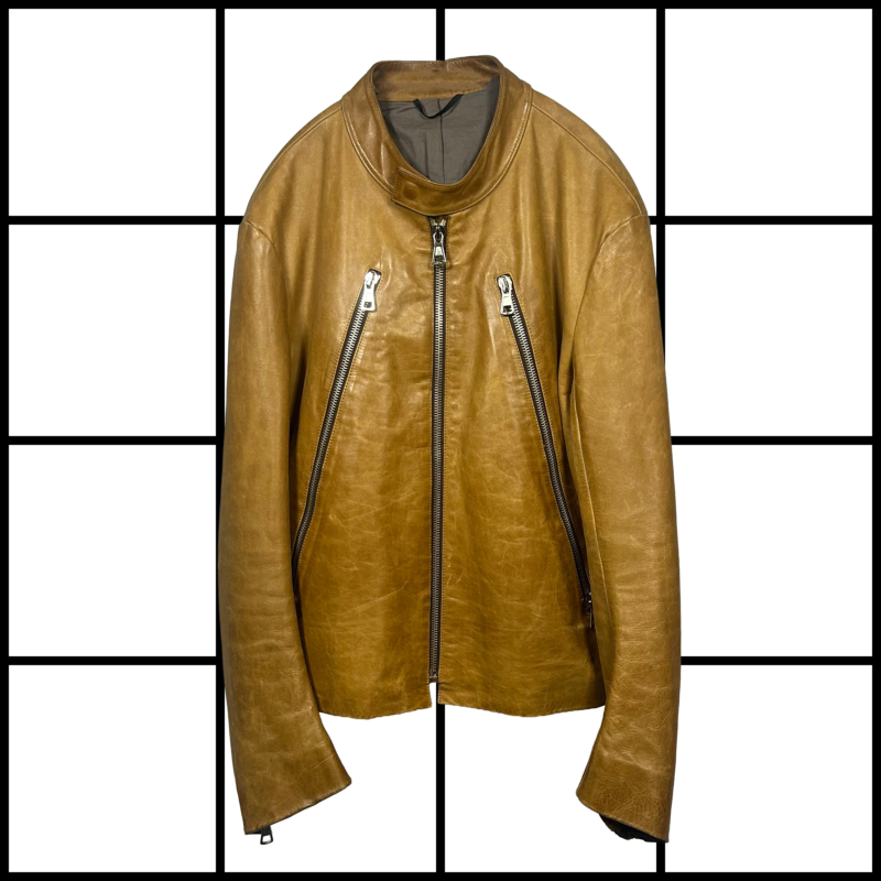 S/S2001 Maison Martin Margiela Tobacco 5-Zip